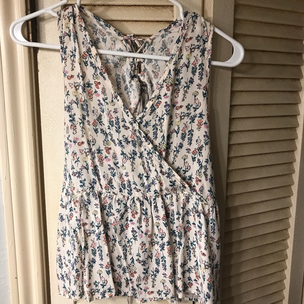 Strappy Tank top by Sadie Robertson